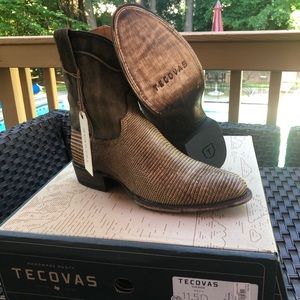 Tecovas - The Nick Relics Lizard